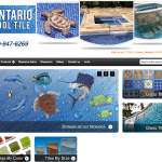 Ontario Pool and Spa Tile